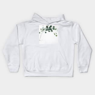 Botanique minimaliste Kids Hoodie